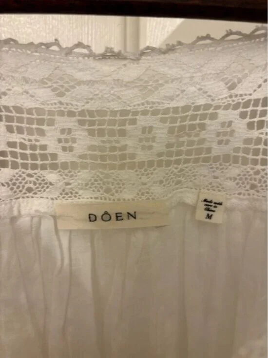 Doen Simona Dress in Salt - Picture 6 of 8